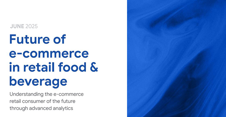 Informe Deloitte ecommerce alimentación y bebidas