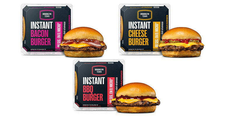 Brooklyn Town Instant burger