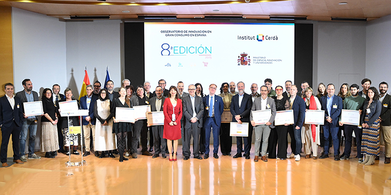 El Observatorio de Innovación en Gran Consumo del Institut Cerdá se presentará el próximo 10 de febrero