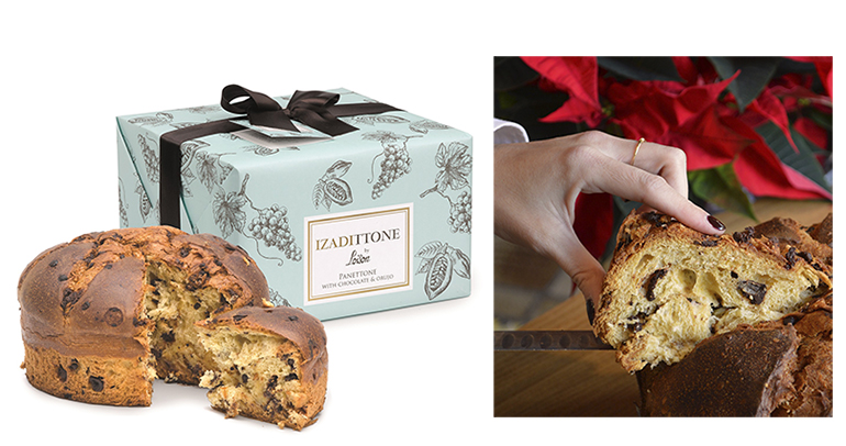 Izadittone, el panettone de Bodegas Izadi y la Pastelería Loison estrena receta con pasas, naranja y limón