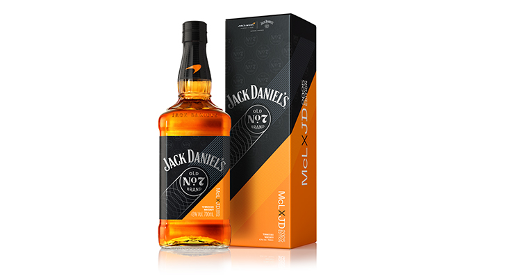 Jack Daniel’s y McLaren Fórmula 1 lanzan su nueva edición de McLXJD 2025