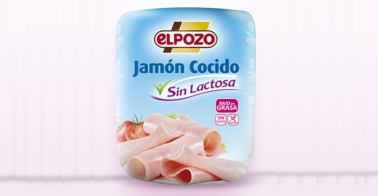 ElPozo refuerza su gama de productos sin lactosa