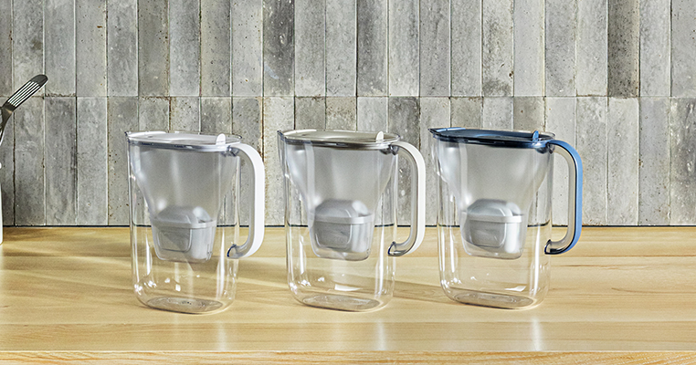 Brita Style Essential: nueva jarra en 3 colores