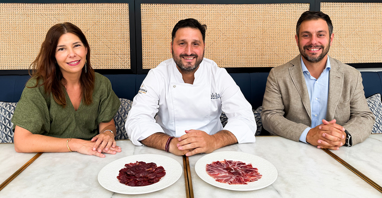 Javier Abascal, nuevo embajador de la firma de ibéricos Montesierra