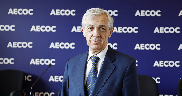 Javier Campo, presidente Aecoc