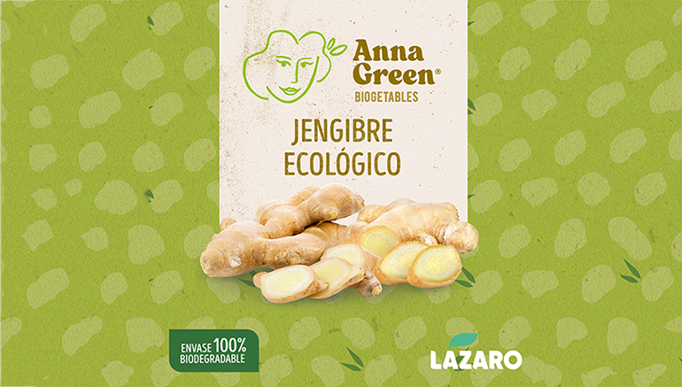 Patatas Lázaro presenta una nueva línea de productos BIO/ECO en envases 100% biodegradables