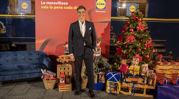 Jorge Fernández Lidl Navidad
