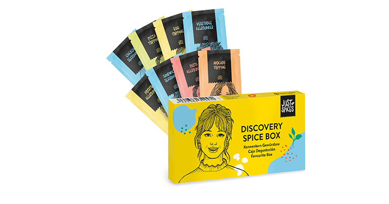 Discovery Box de Just Spices: iníciate en el mundo de las especias y condimentos