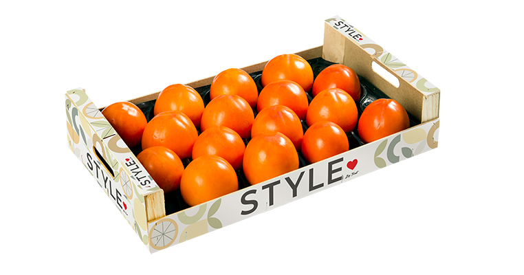 Kaki Style By Fruit caja madera
