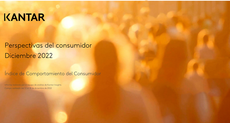 Informe Kantar perspectivas de consumo