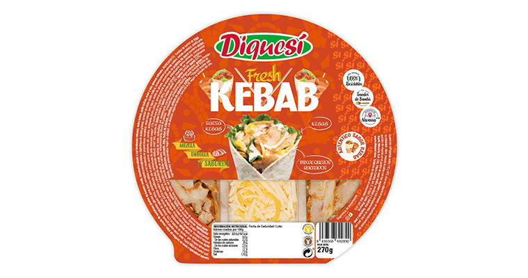 Fresh Kebab: kit completo para prepararlo