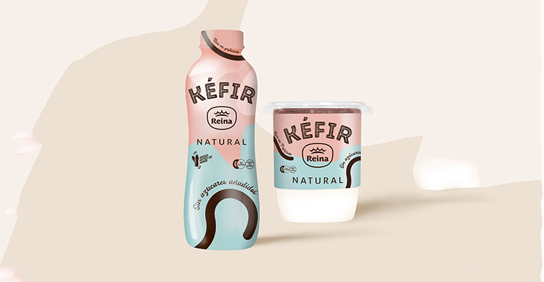 Kéfir Natural, un producto funcional y más saludable ahora en formato líquido o cremoso