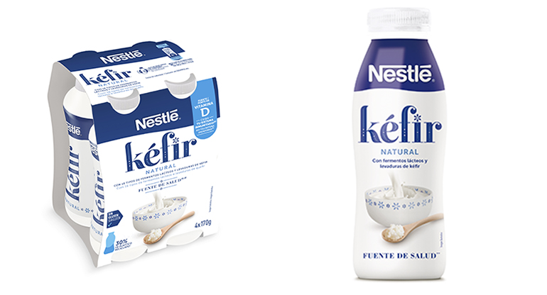 Nestlé Kéfir, producto de la categoría Salud Nuevas Tendencias