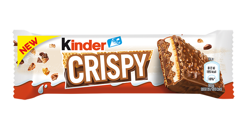 kinder crispy