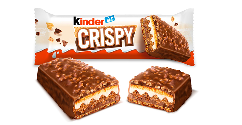 kinder crispy