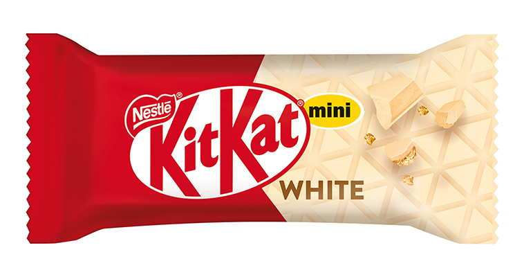 kitkat mini blanco