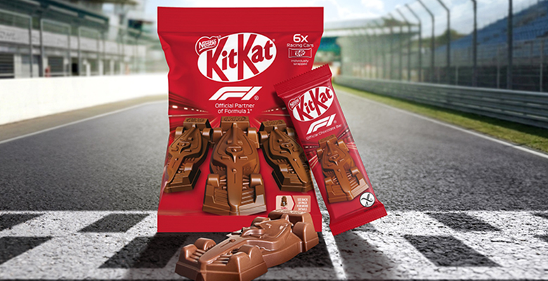 KitKat  sortea entradas de tribuna para el Gran Premio de Cataluña de la Fórmula 1