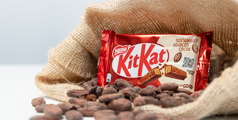 KitKat Breaks for Good: cacao sostenible y en contra del trabajo infantil