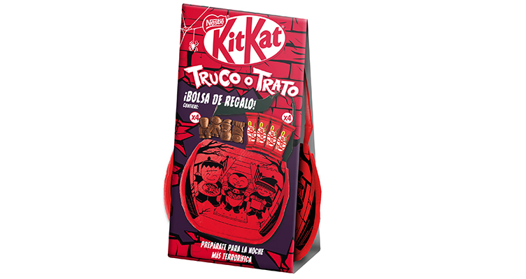 KitKat Truco o Trato, surtido de figuritas para un Halloween de lo más dulce