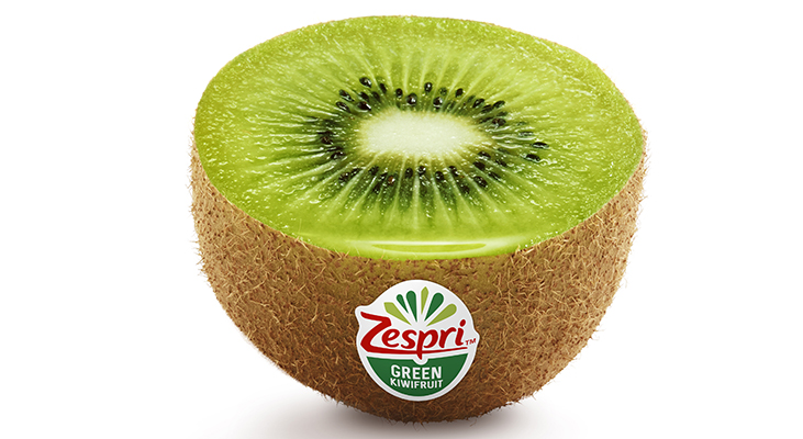 kiwi verde Zespri