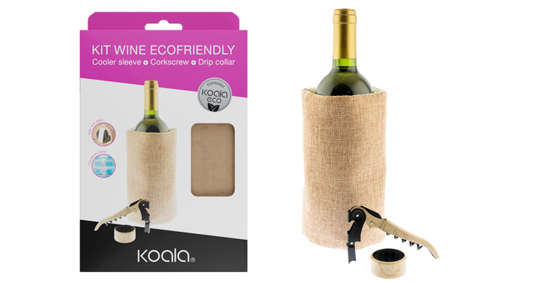 Koala presenta este kit de vino con accesorios ecofriendly