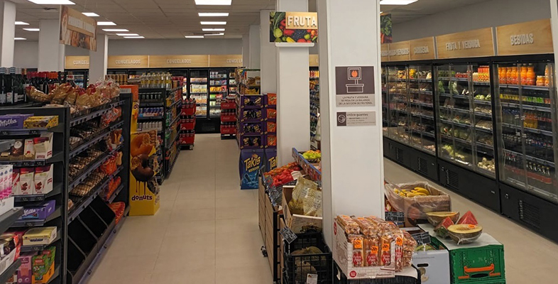 primer supermercado Kuups en Novelda, tras la alianza entre Transgourmet y Nudisco