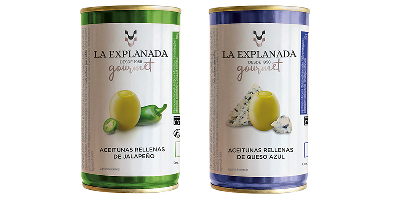 aceitunas La Explanada Gourmet