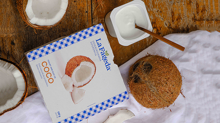 La Fageda yogur coco