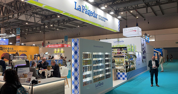 La Fageda, yogures, helados y mermeladas