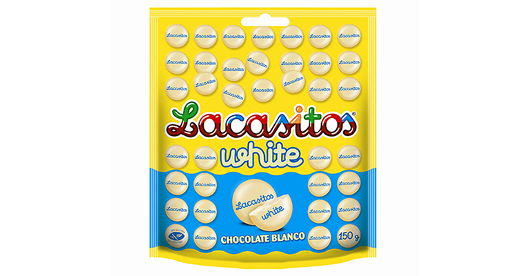 Lacasitos White, rellenos de delicioso chocolate blanco