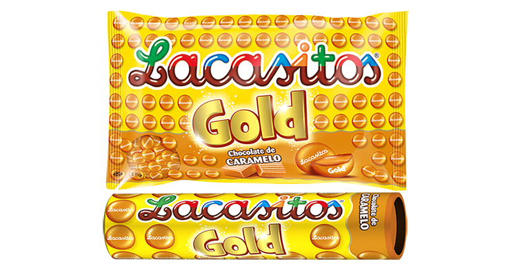 Lacasitos Gold, auténtico chocolate de caramelo que se funde en el paladar