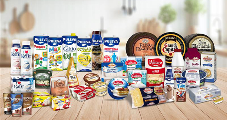 Lactalis está presente en 6 de cada 10 hogares españoles