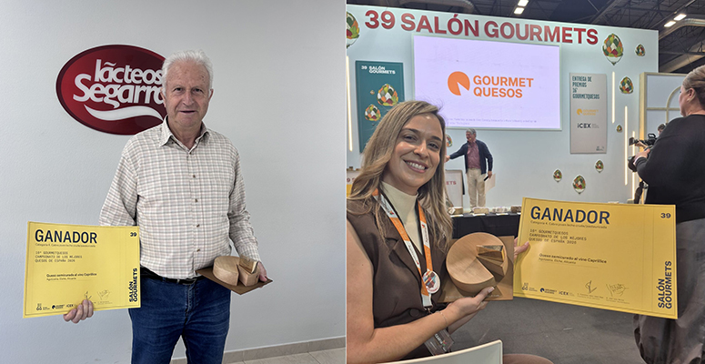 Lácteos Segarra quesos Murcia