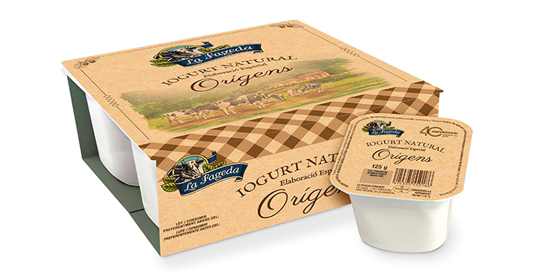 Orígens, edición especial que conserva la naturalidad del auténtico yogur de granja