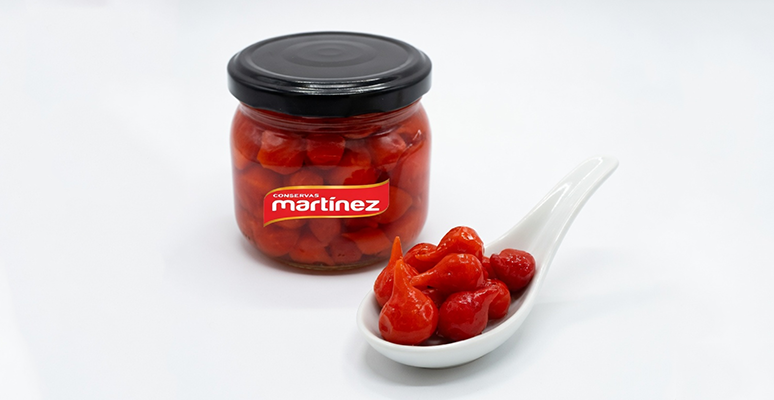 lágrimas de pimiento Martínez