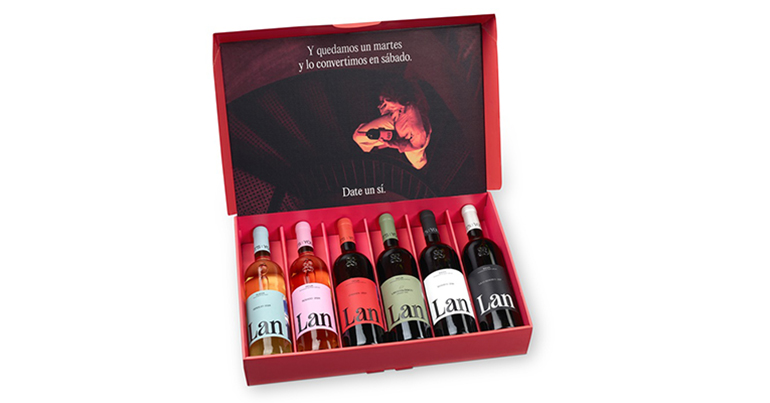Un estuche con lo mejor de los vinos de Rioja