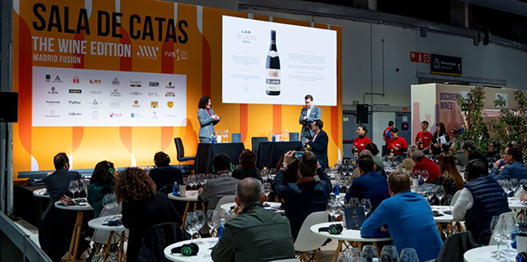 Bodegas Lan presenta en una cata sus vinos de Rioja