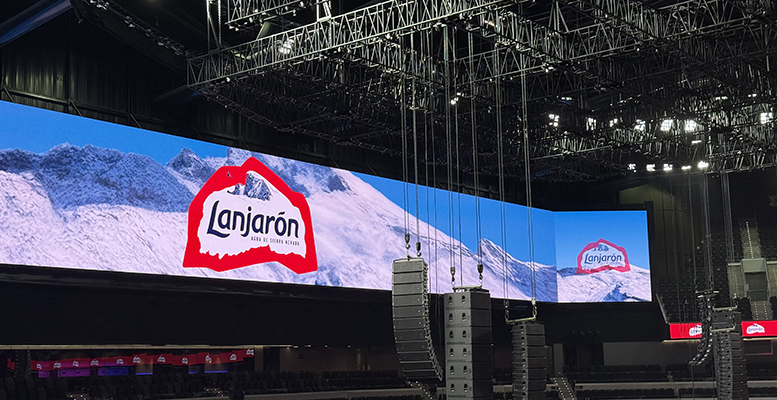 Lanjarón, agua oficial del Roig Arena, lanzará una edición especial para el recinto