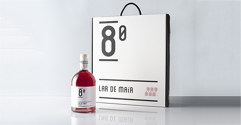 Lar de Maía, un vino rosado de gran frescura y sedosidad