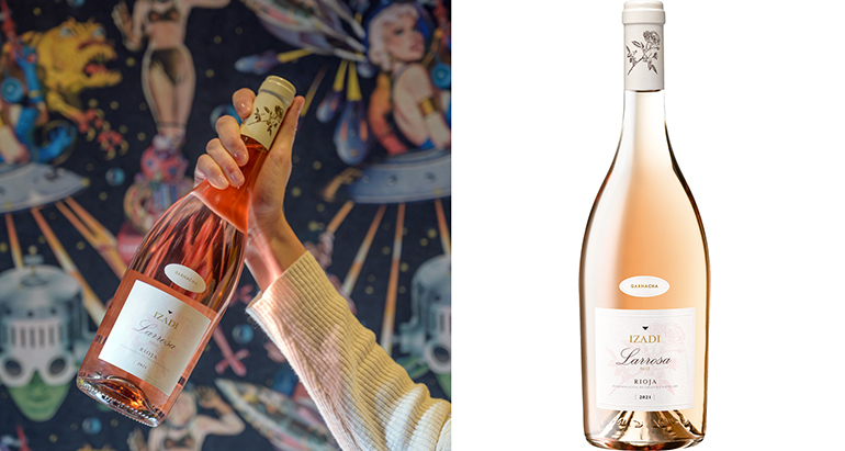 Larrosa Rosé, un Rioja Alavesa para disfrutar mucho más allá de San Valentín