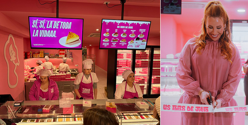 Las tartas de Julita tiendas