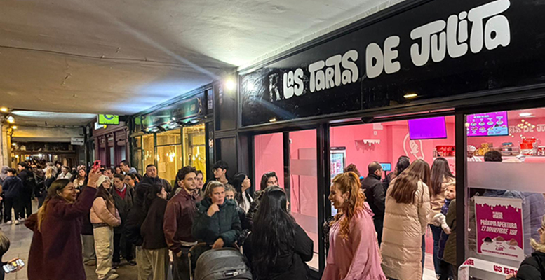 Las Tartas de Julita desembarca en Madrid
