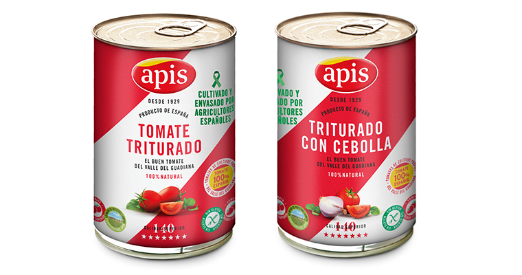 Tomate frito Apis