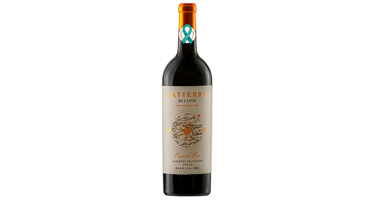 Latierra Cabernet Sauvignon y syrah, Bodegas Latúe