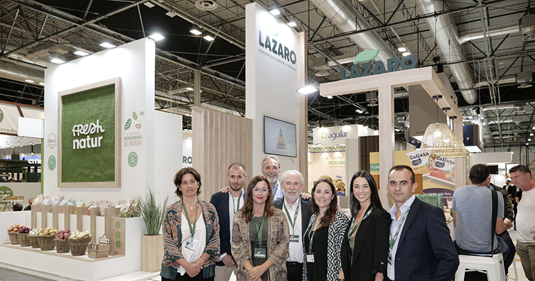 Lázaro presenta sus estrategia empresarial en Fruit Attraction