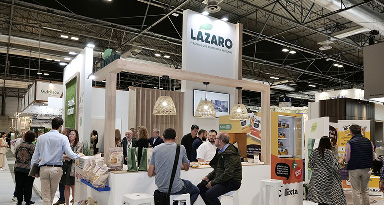 Lázaro presenta su estrategia de marca en Fruit Attraction