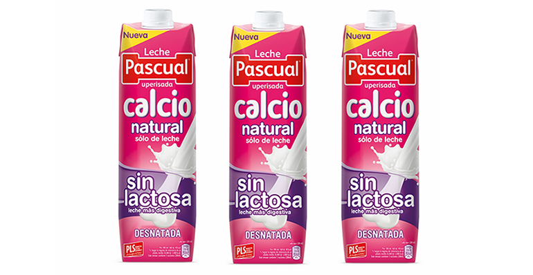 Nueva Leche Calcio Desnatada Sin Lactosa