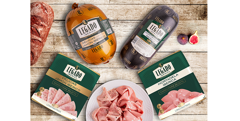 Delicias Ibéricas Legado con magros de jamón y carne de cerdo ibérico