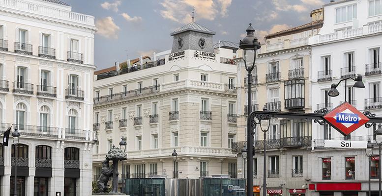 Legends: The Home of Football Madrid