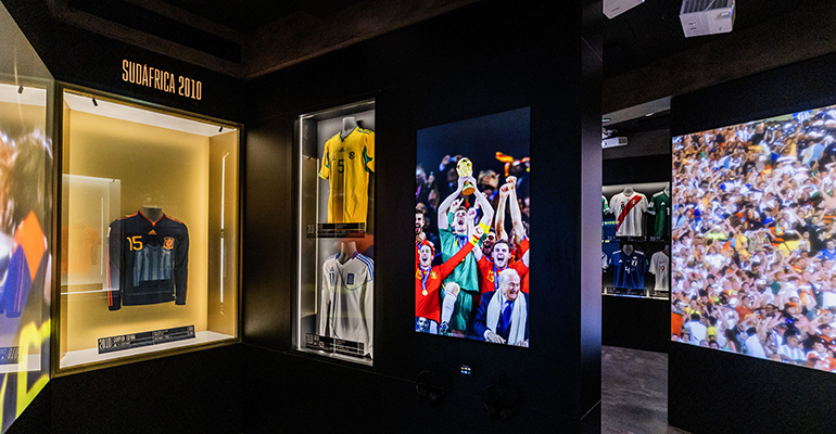 Legends: The Home of Football, el ejemplo de espacio experimental en el que debe fijarse el retail